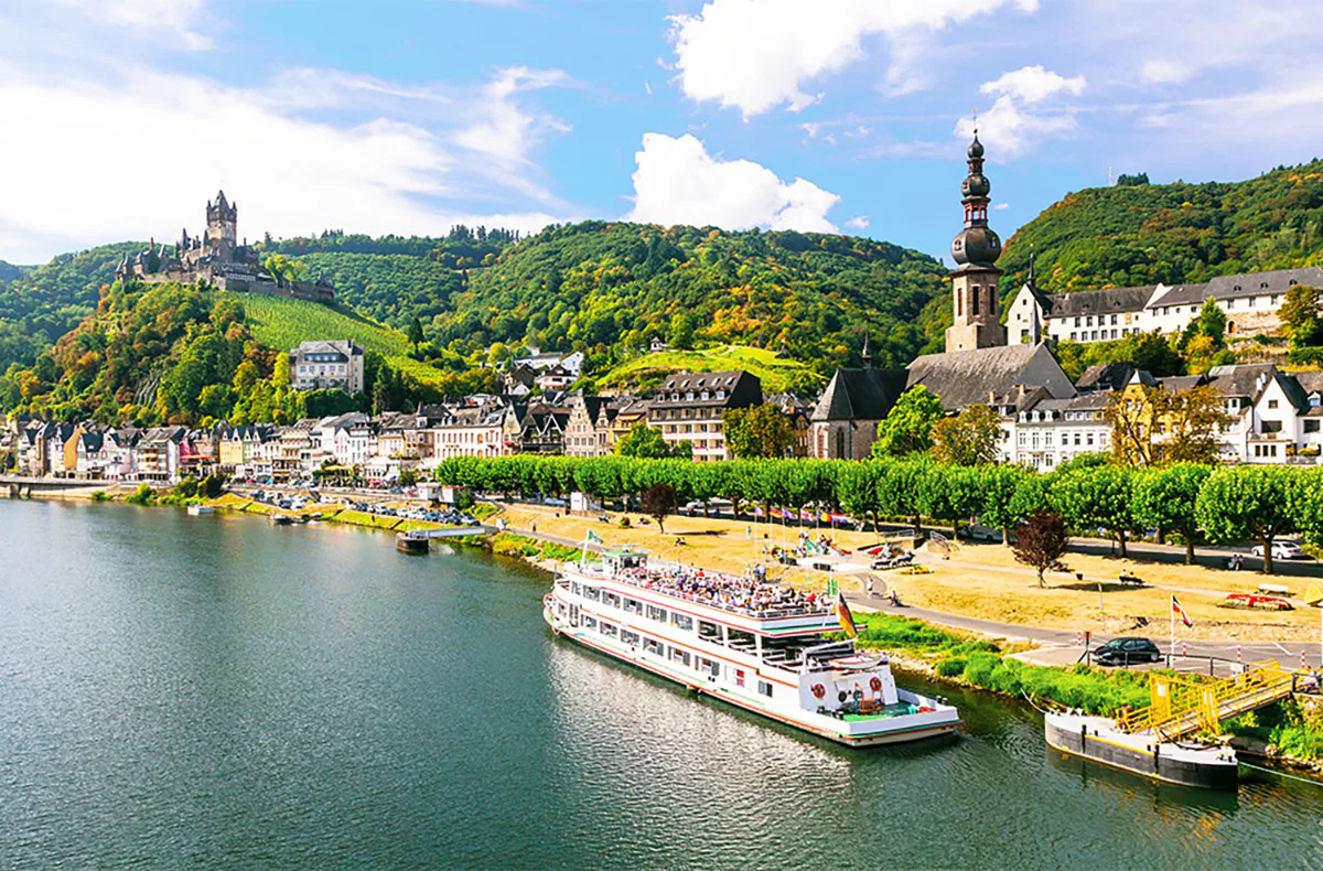 Schifffahrt mit Weinprobe und Burgführung Cochem - 2