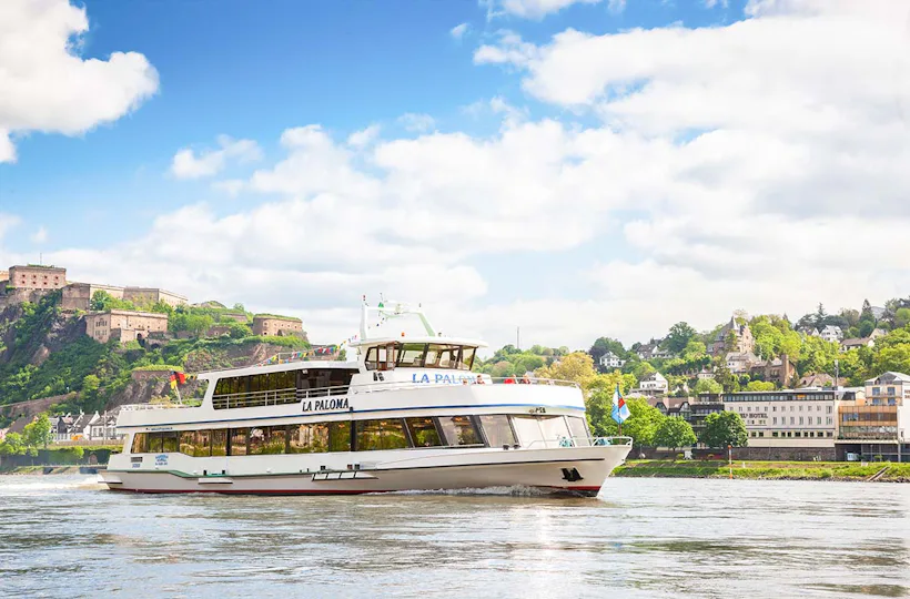 Schifffahrt zum Brauhaus Koblenz