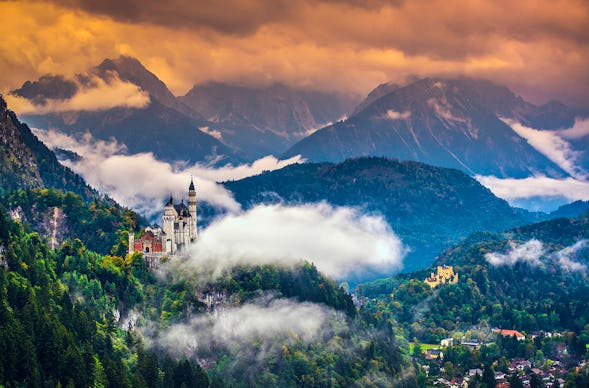 Schlössertour Neuschwanstein & Linderhof (1 Tag)