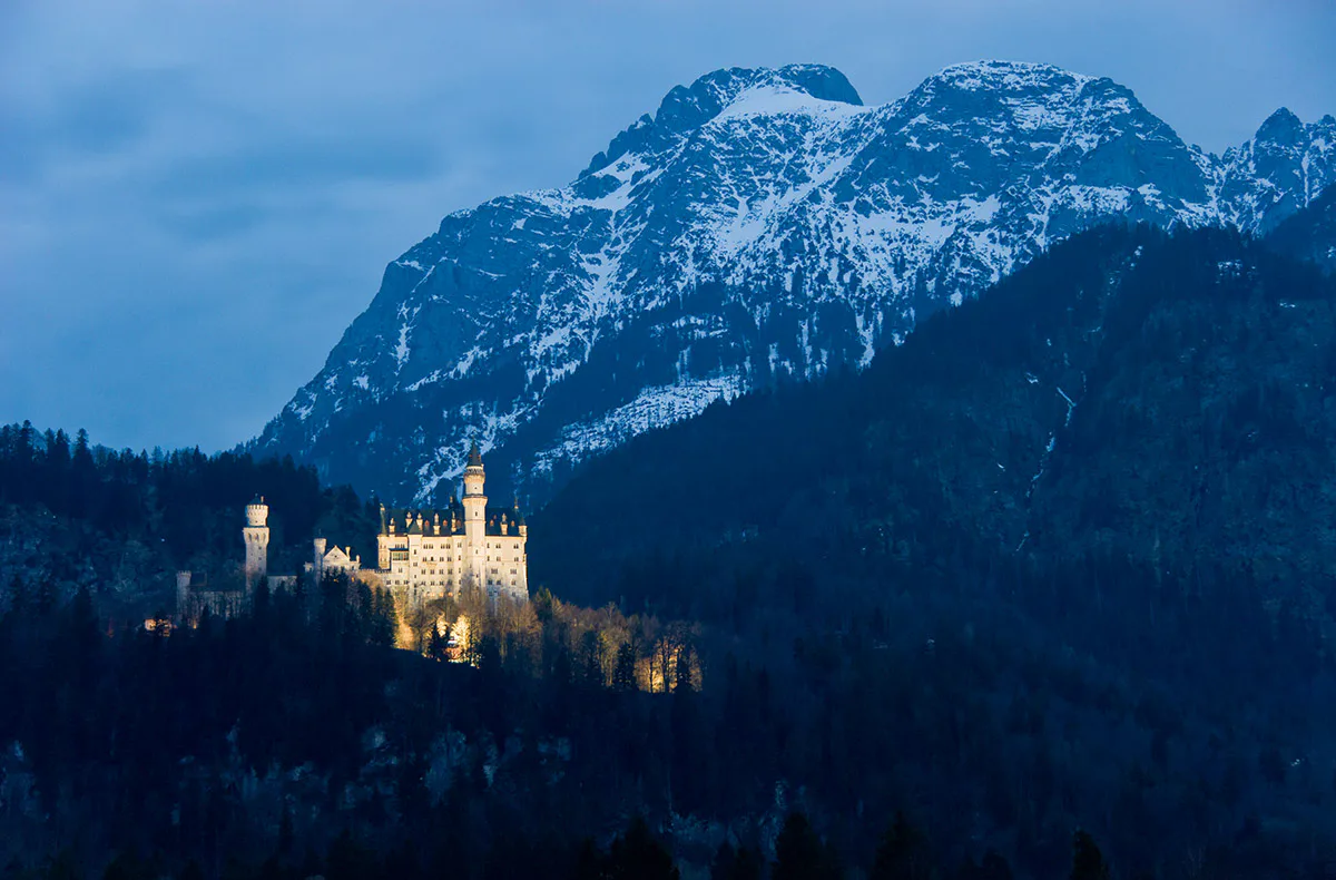 Schlössertour Neuschwanstein & Linderhof (1 Tag) - 2