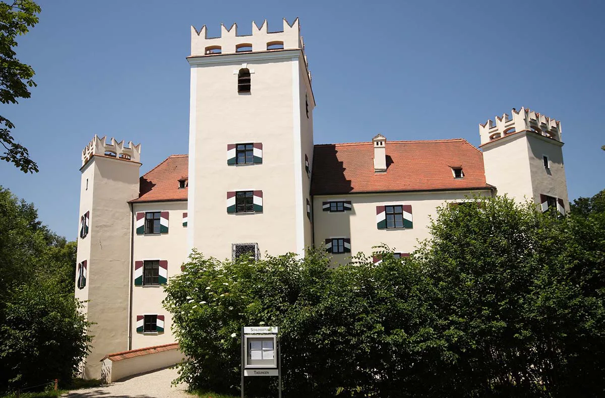 Übernachtung im Schlosshotel in Niederbayern für 2 - 1