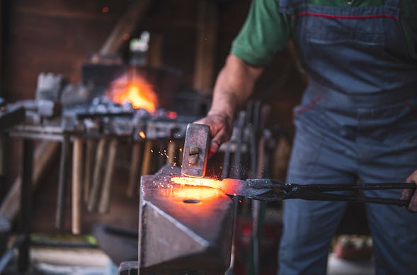 Schmiedekurs Recklinghausen