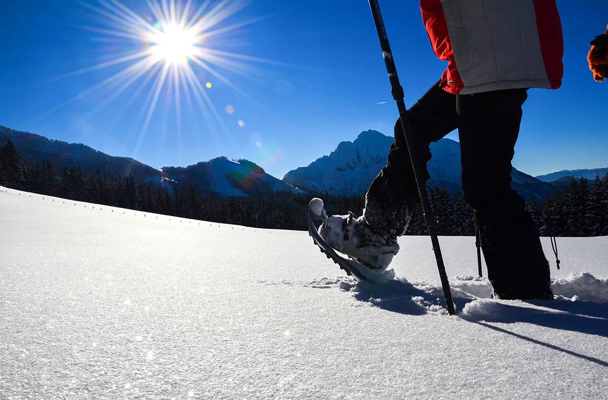 Schneeschuhwanderung Reichenau an der Rax - 2