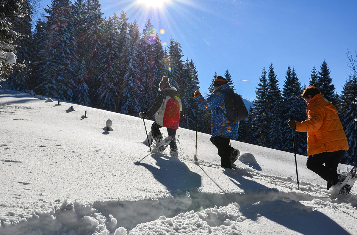 Schneeschuhwanderung Reichenau an der Rax - 1