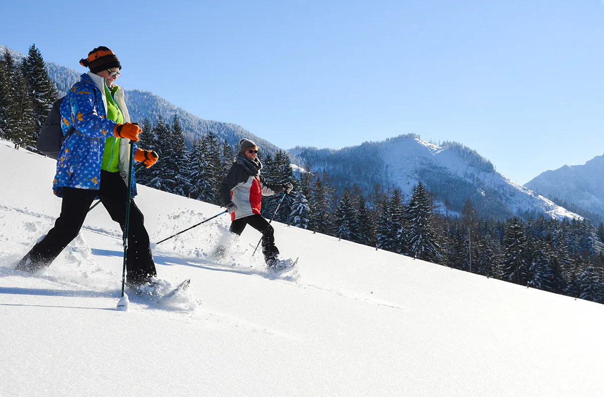 Schneeschuhwanderung Spital am Pyhrn - 1