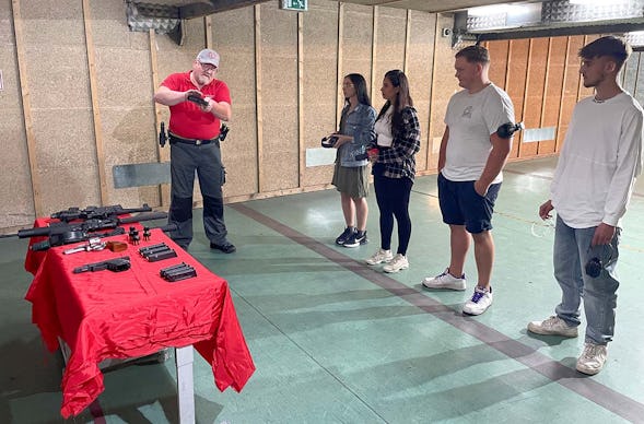 Schnupperschießen Kirchseeon