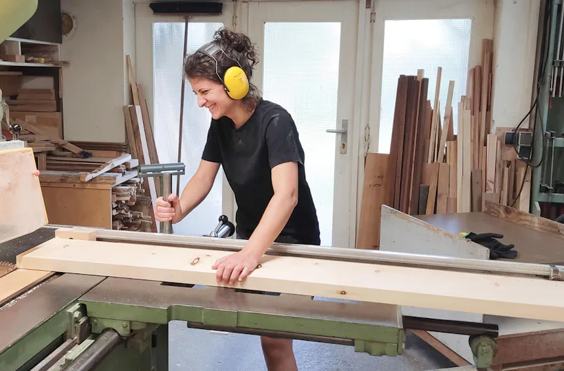 Schreiner-Workshop Weinheim