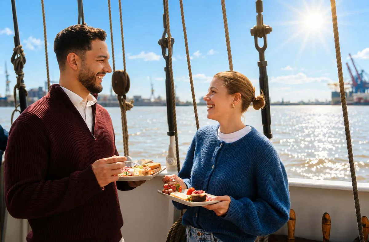 Segeln Hamburg mit Brunch für 2 (Hauptsaison) - 1