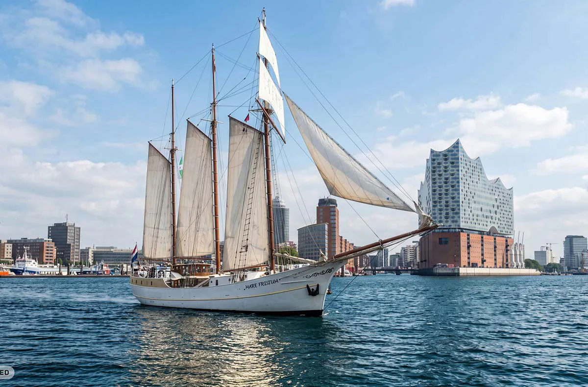 Segeln Hamburg mit Brunch für 2 (Hauptsaison) - 2