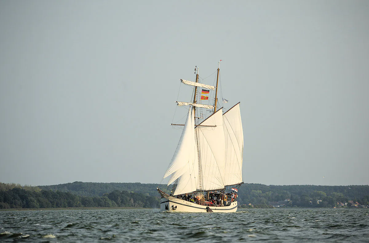 Segeln - Abendtour Achterwasser - 2