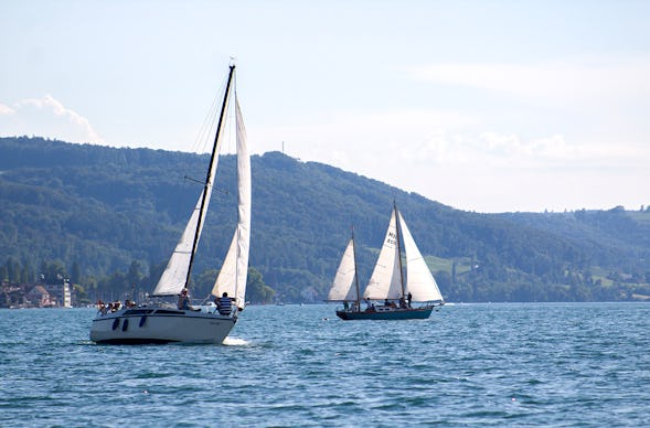 Segeln Raum Bodensee für 2