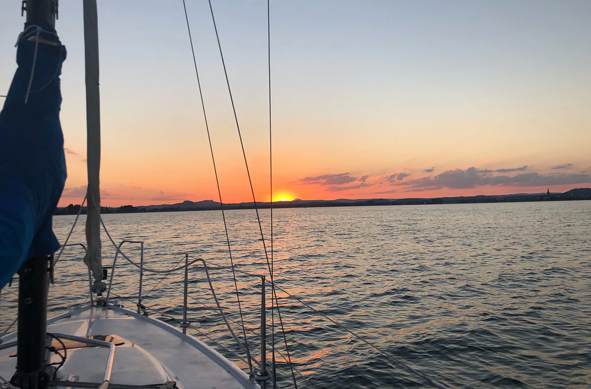 Segeln Raum Bodensee für 2 - 5