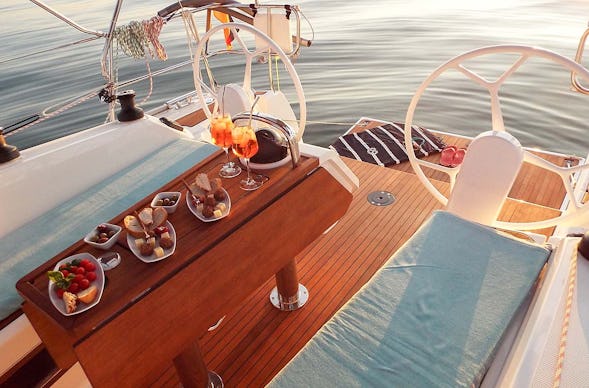 Segeltörn für 2 Bodensee