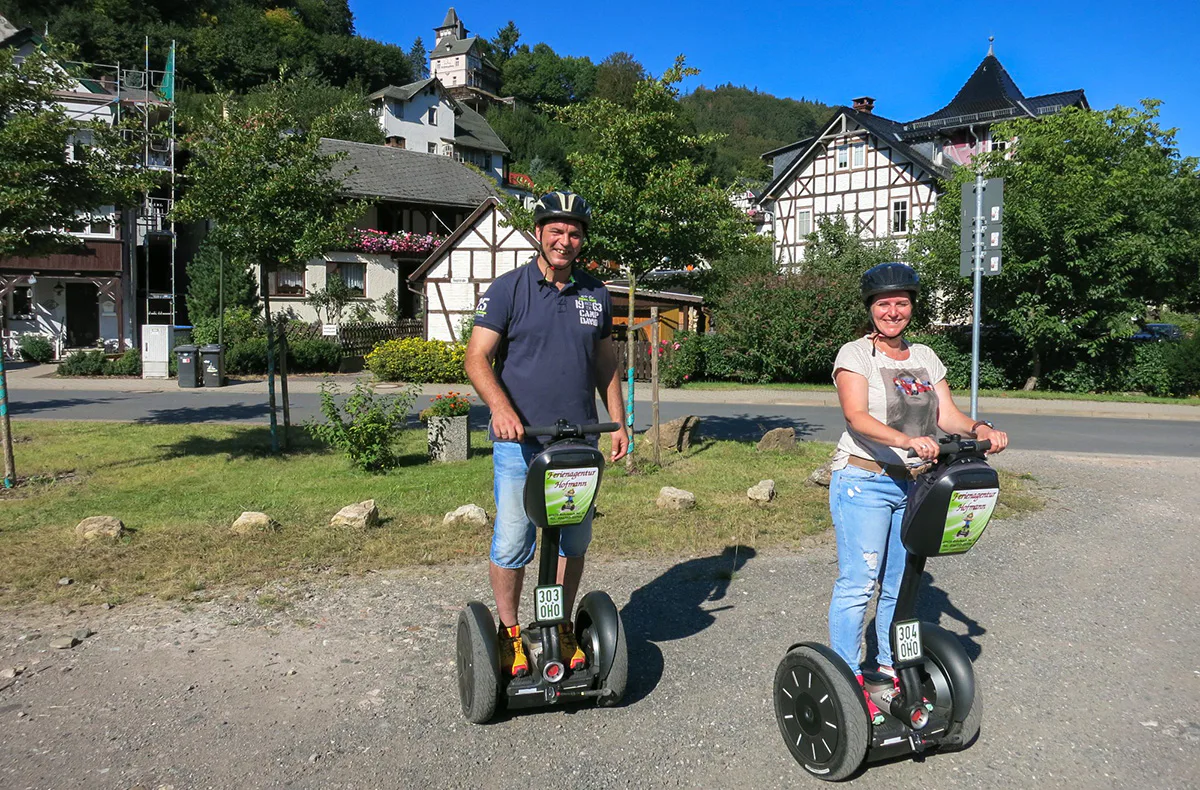Segway Tour im Schwarzatal/Thüringer Wald - 4
