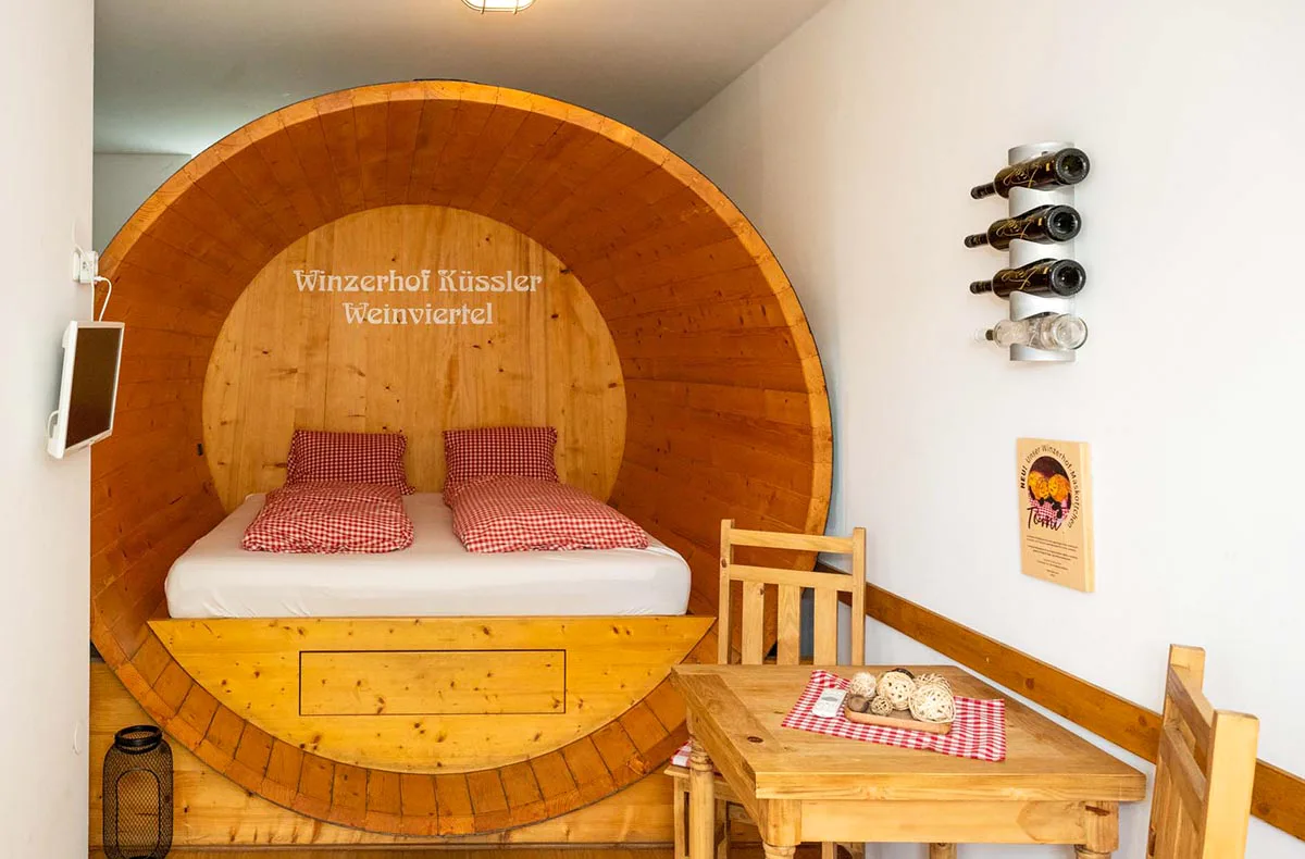 Single Urlaub in der Weinfass Suite (2 Nächte) - 2