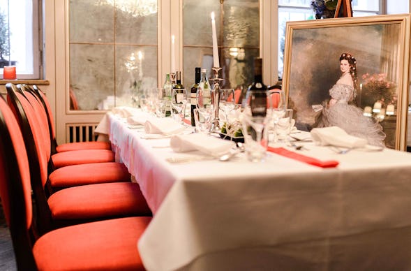 Sissi Dinner im Schloss Nymphenburg für 2