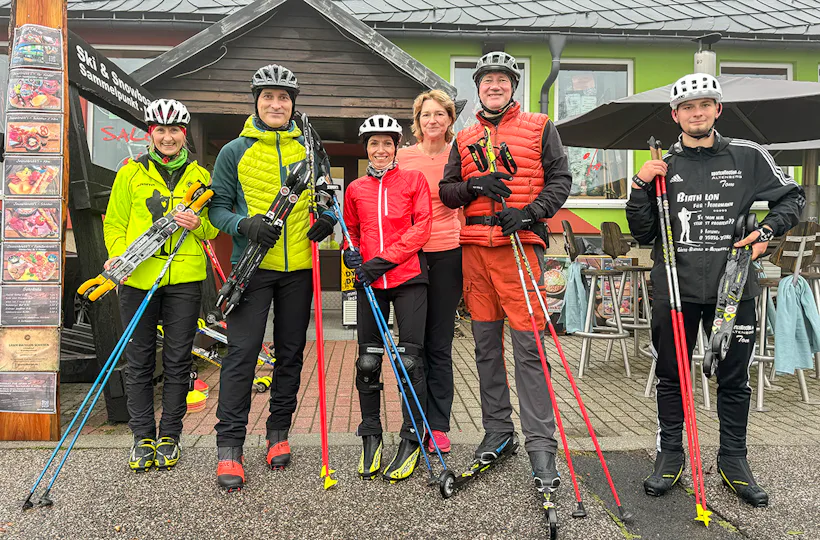 Skiroller Kurs Altenberg