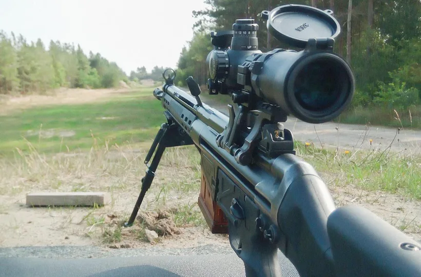 Sniper Schießtraining Bleicherode