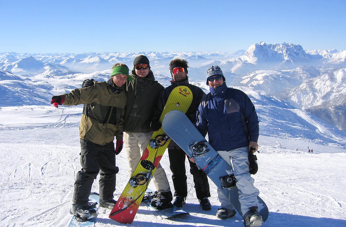 Snowboard Einsteigerkurs auf der Winklmoosalm - 2