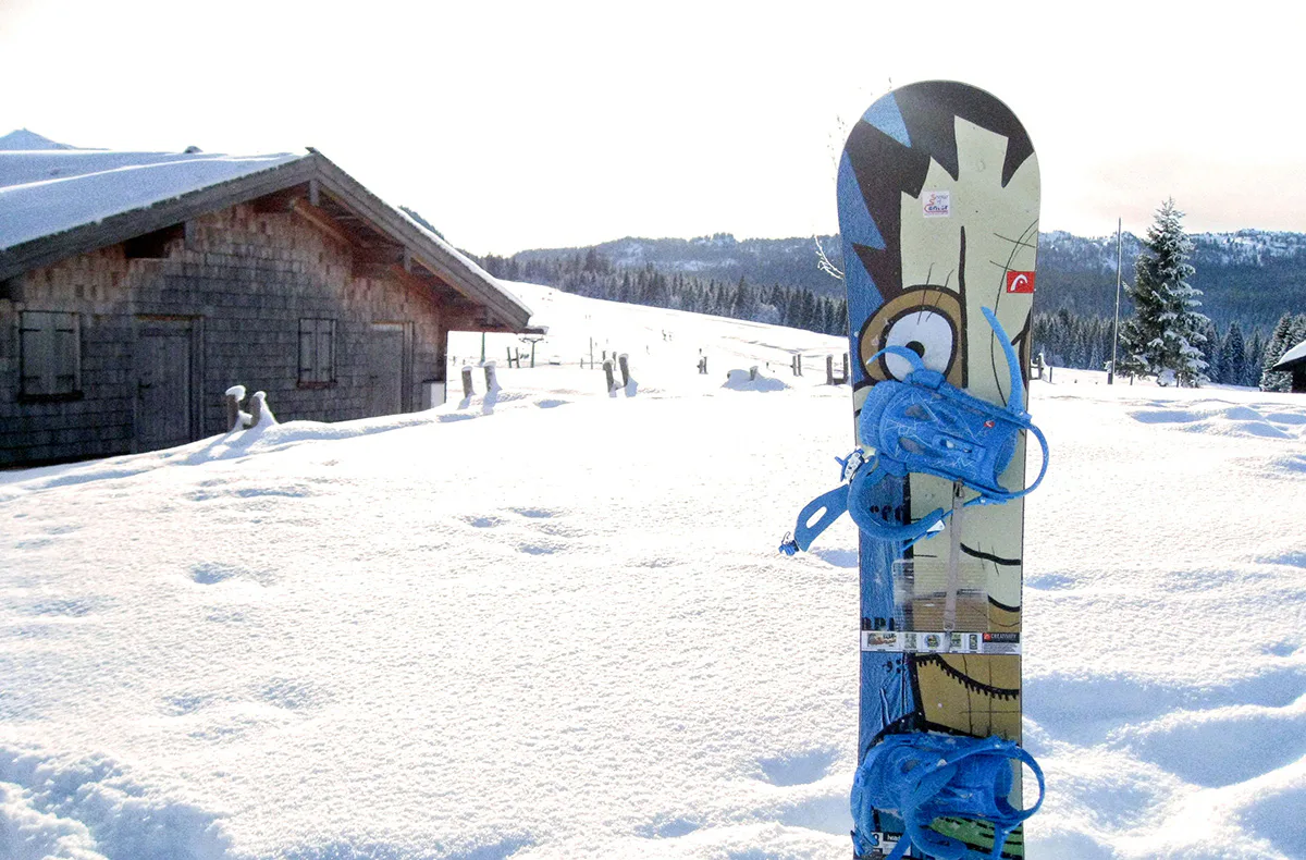 Snowboard Einsteigerkurs auf der Winklmoosalm - 3