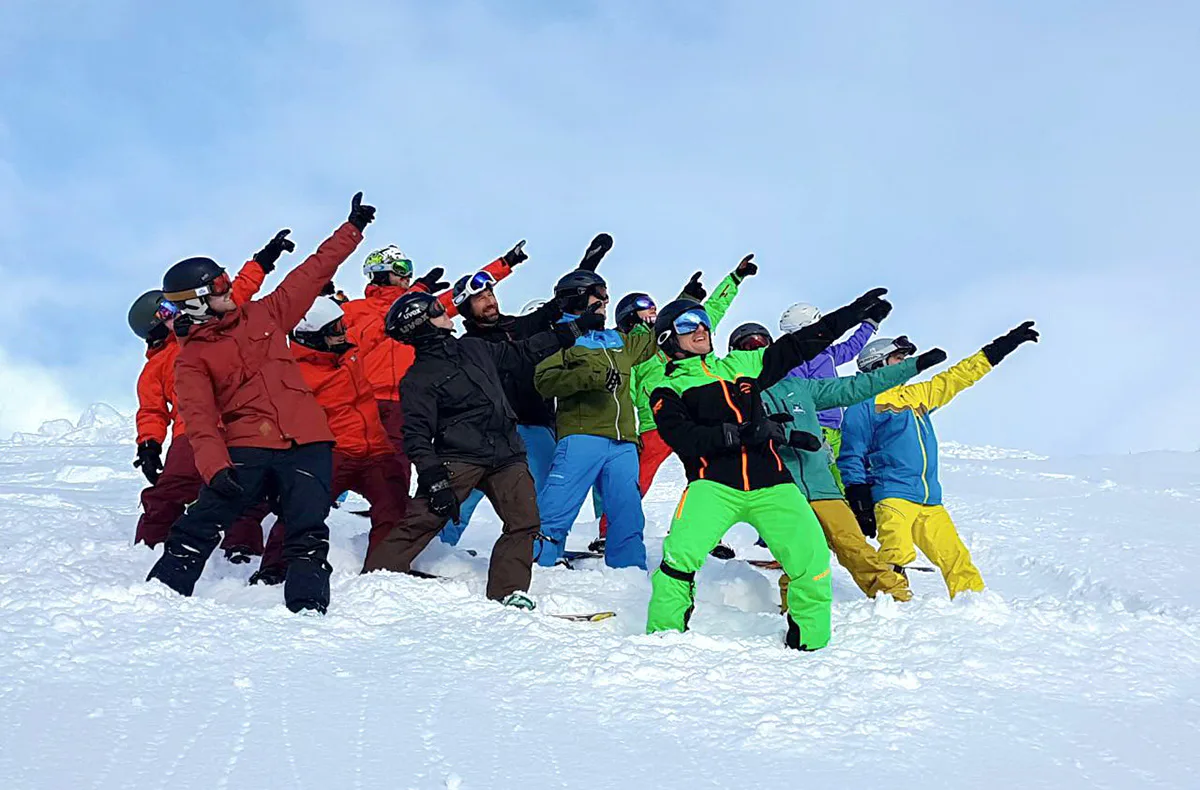 Snowboard Einsteigerkurs auf der Winklmoosalm - 5