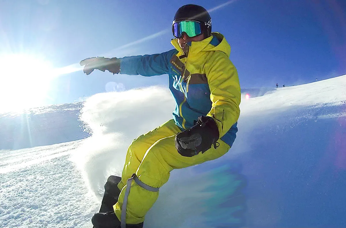 Snowboard Einsteigerkurs auf der Winklmoosalm - 6