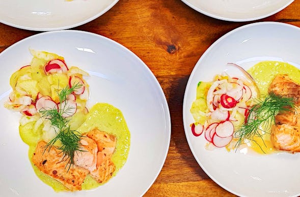 Soßen und Fonds Kochkurs Münster