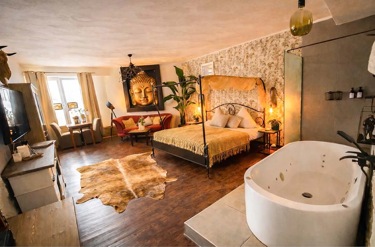 Kurzurlaub im Wellness-Apartment Münsterland für 2 (1 Nacht) - 1