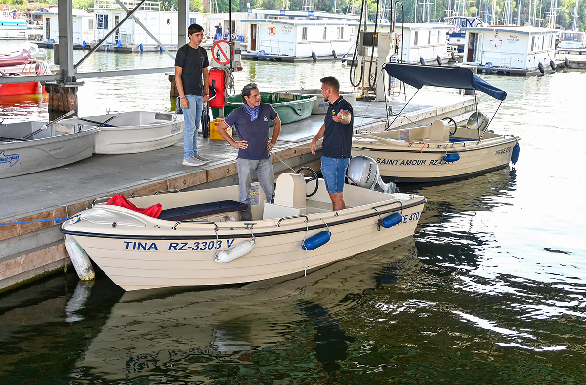 Motorboot selber fahren - 2