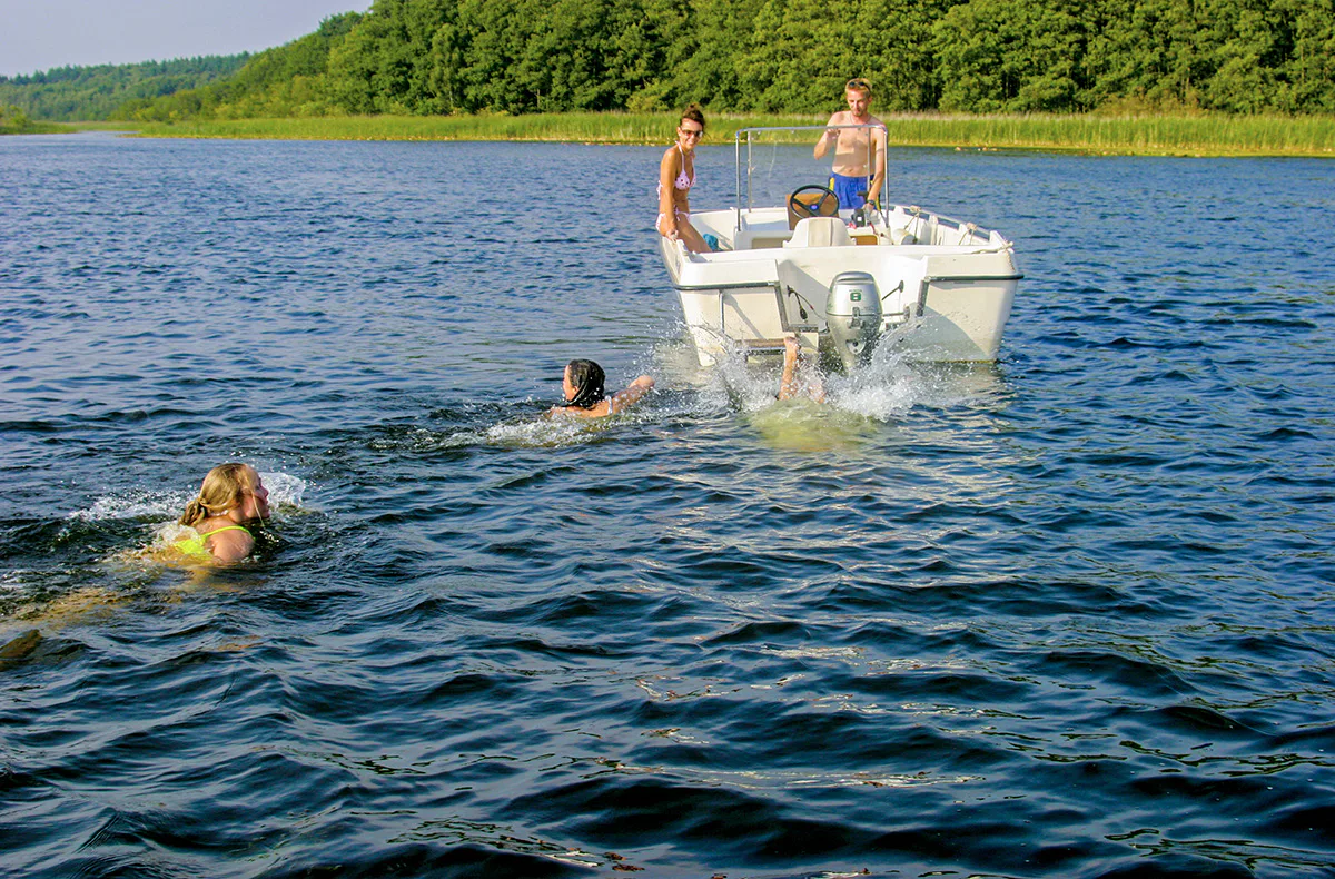 Motorboot selber fahren - 3