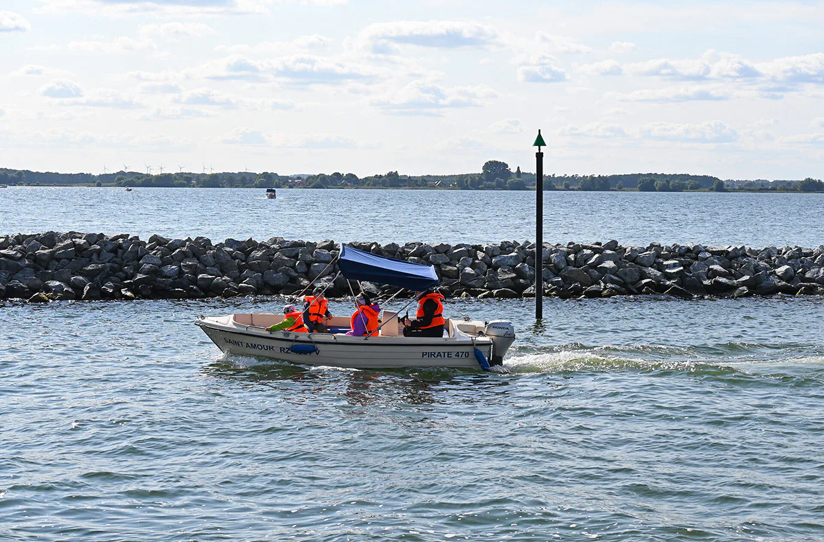 Motorboot selber fahren - 5