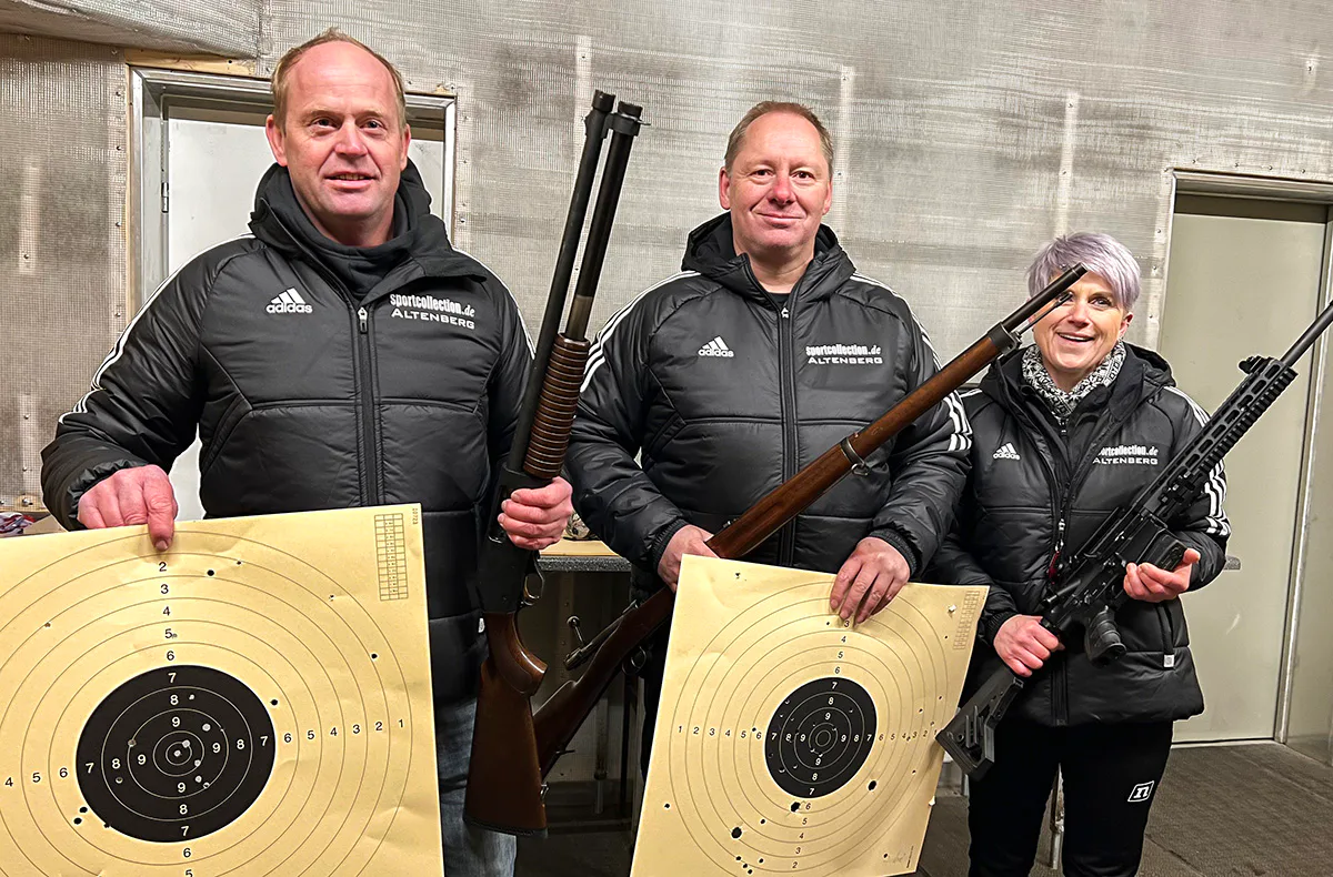 Sportschießen Altenberg - 4