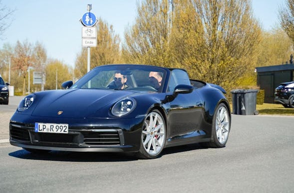 Sportwagen fahren Lippstadt