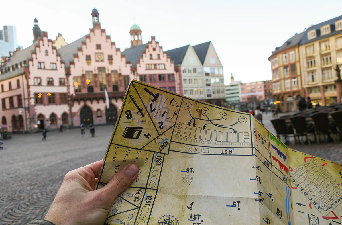 Außergewöhnliche Stadtführung Frankfurt - 2