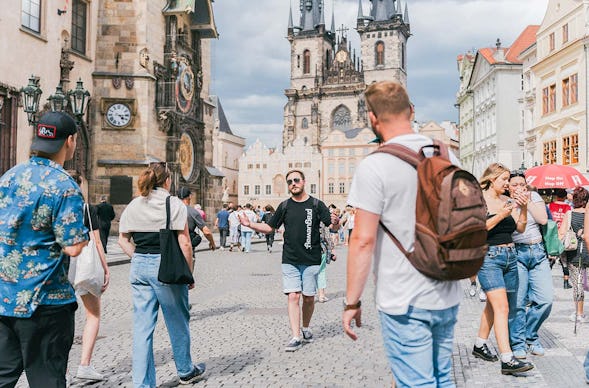 Stadtführung Prag (Englisch)