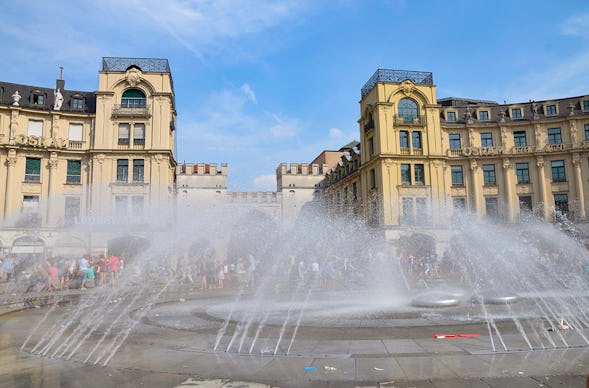 Spanisch lernen mit Sightseeing München