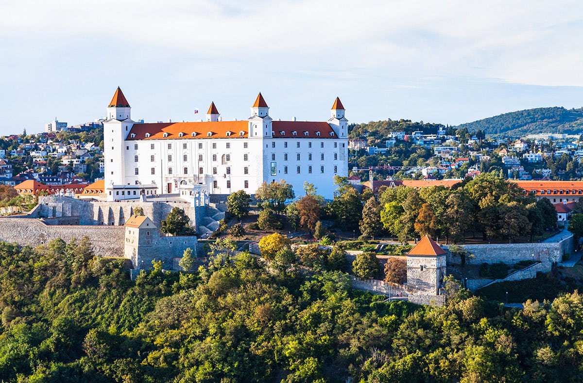 Städtereise Bratislava für 2 (1 Nacht)