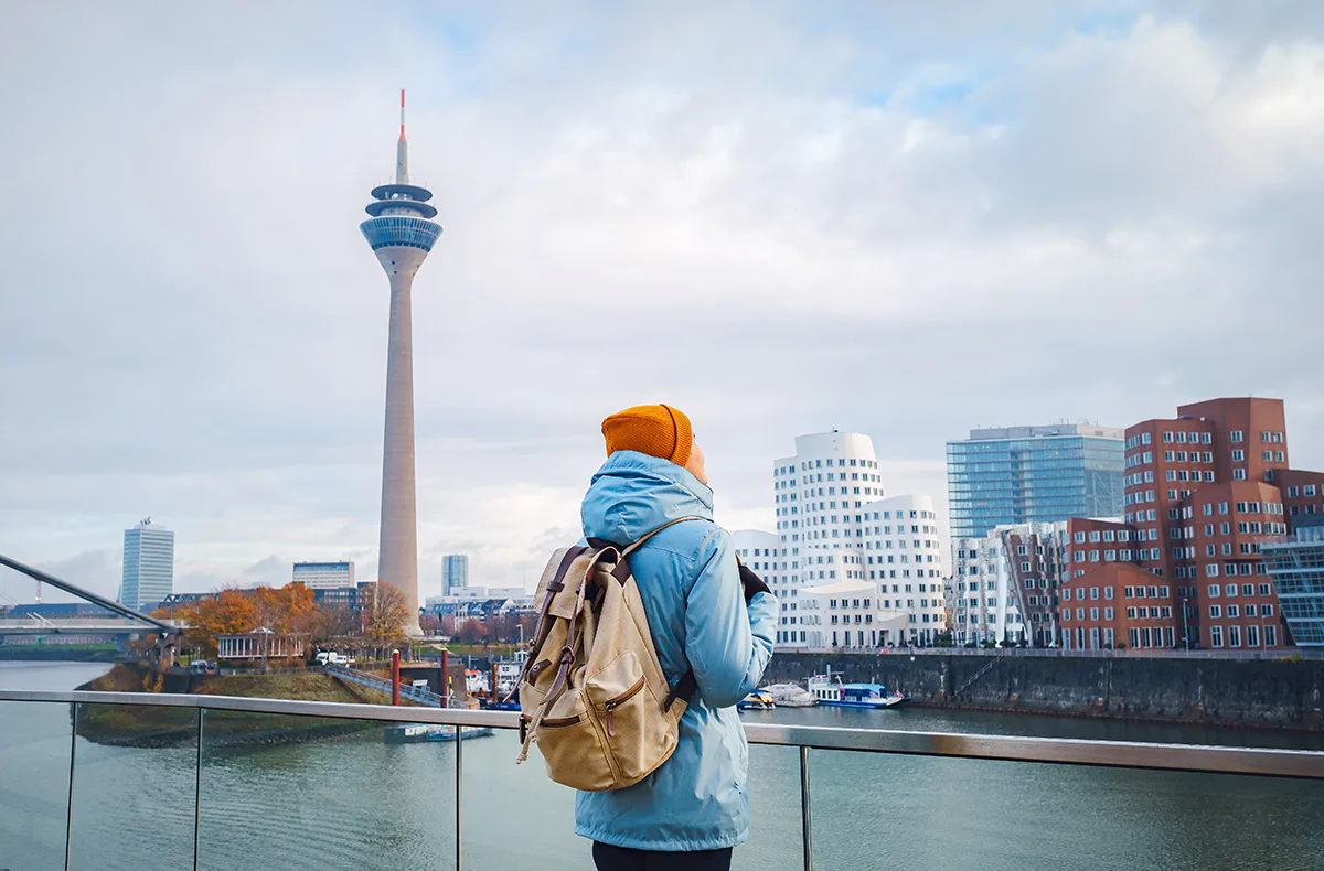 Städtereise Düsseldorf für 2 (1 Nacht) - 1