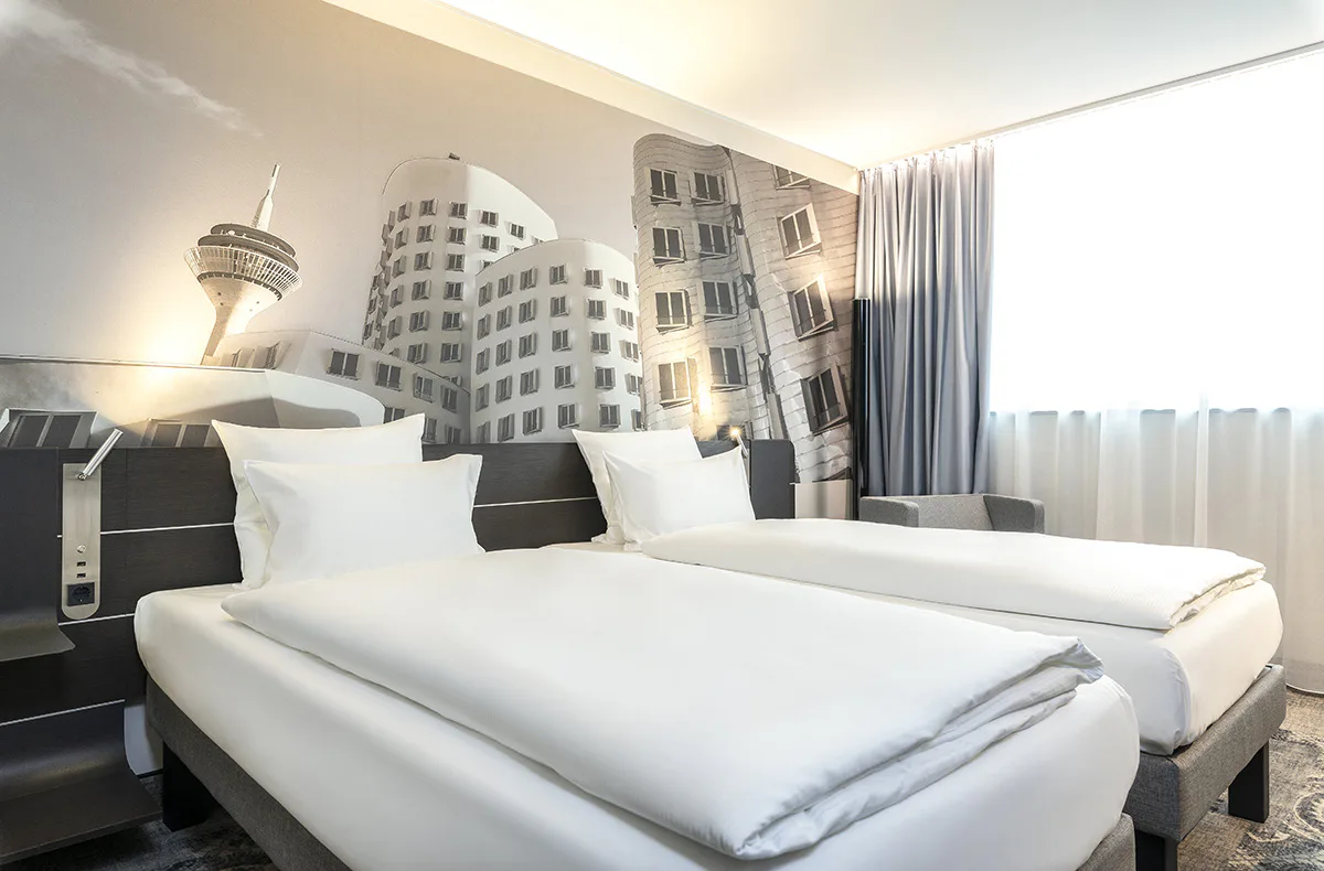 Städtereise Düsseldorf für 2 (1 Nacht) - 2