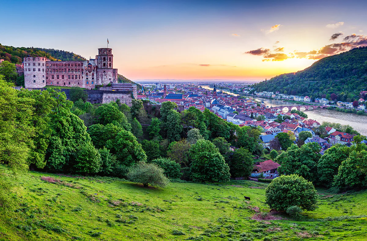 Städtereise Heidelberg für 2 (3 Nächte) - 1