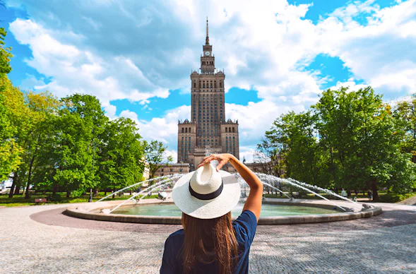 Städtereise Warschau für 2 (2 Nächte)
