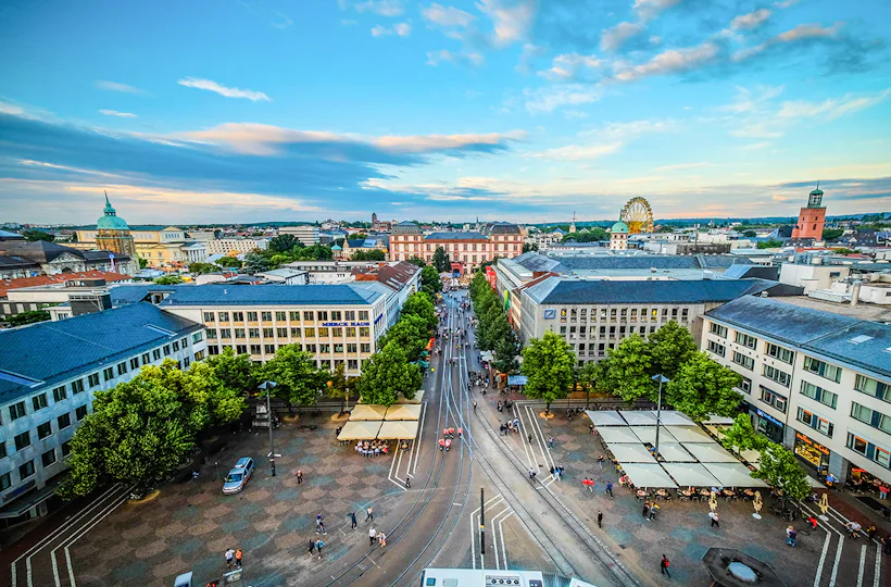 Städtetrip Darmstadt für 2 (1 Nacht)