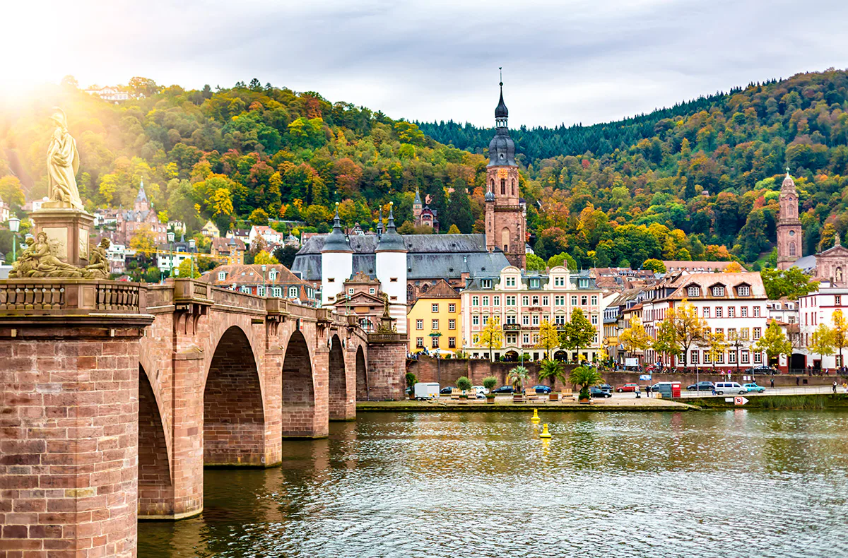 Städtetrip Heidelberg für 2 (2 Nächte) - 1