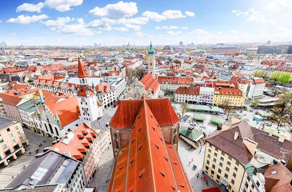 Städtetrip München mit Tour über den Viktualienmarkt für 2