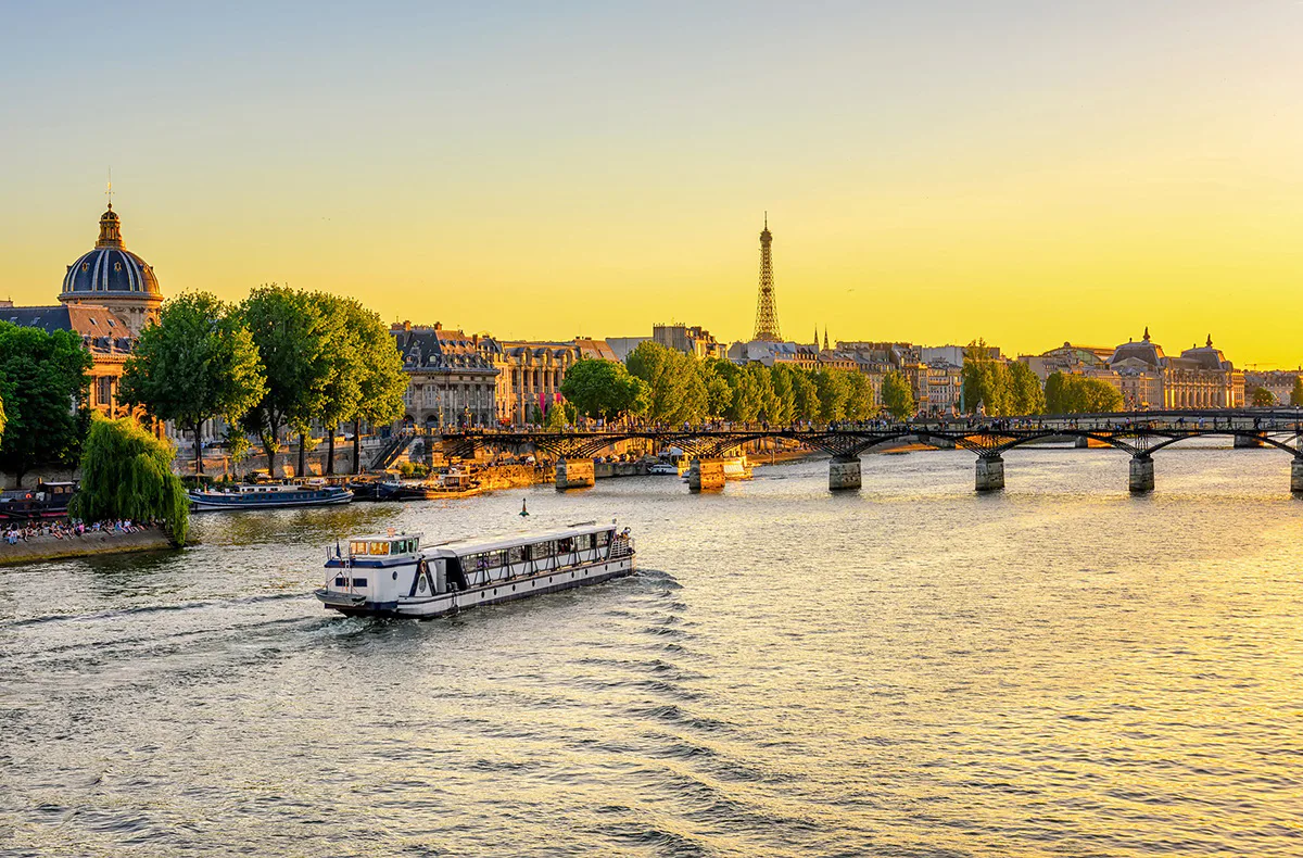 Städtetrip Paris mit Bootsfahrt auf der Seine für 2 - 2