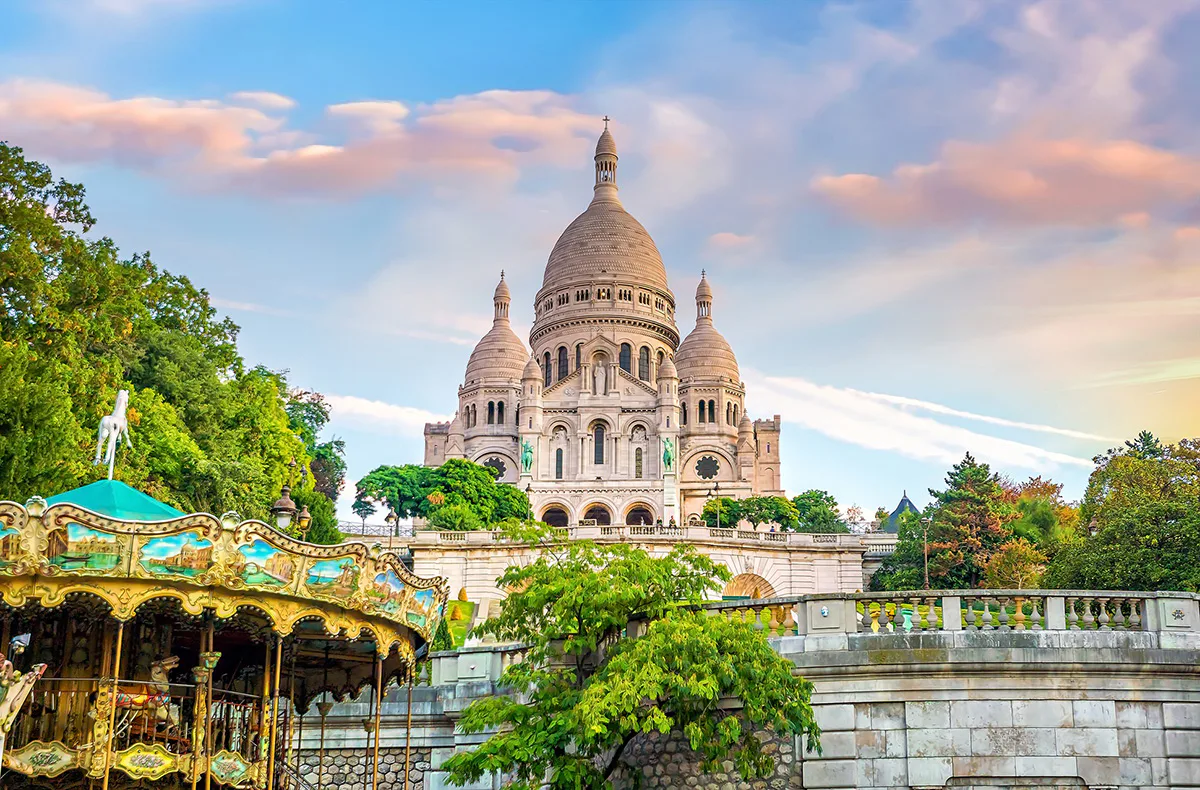 Städtetrip Paris mit Bootsfahrt auf der Seine für 2 - 5