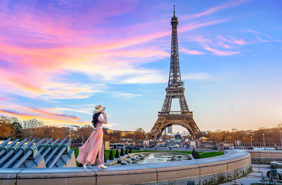 Städtetrip Paris mit Bootsfahrt auf der Seine für 2 - 7