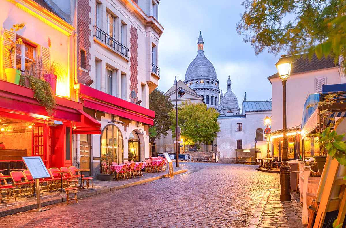 Städtetrip Paris mit Bootsfahrt auf der Seine für 2 - 8