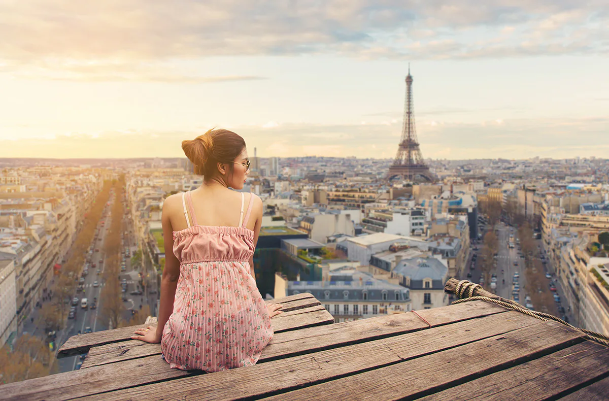 Städtetrip Paris mit Eiffelturm für 2 - 1