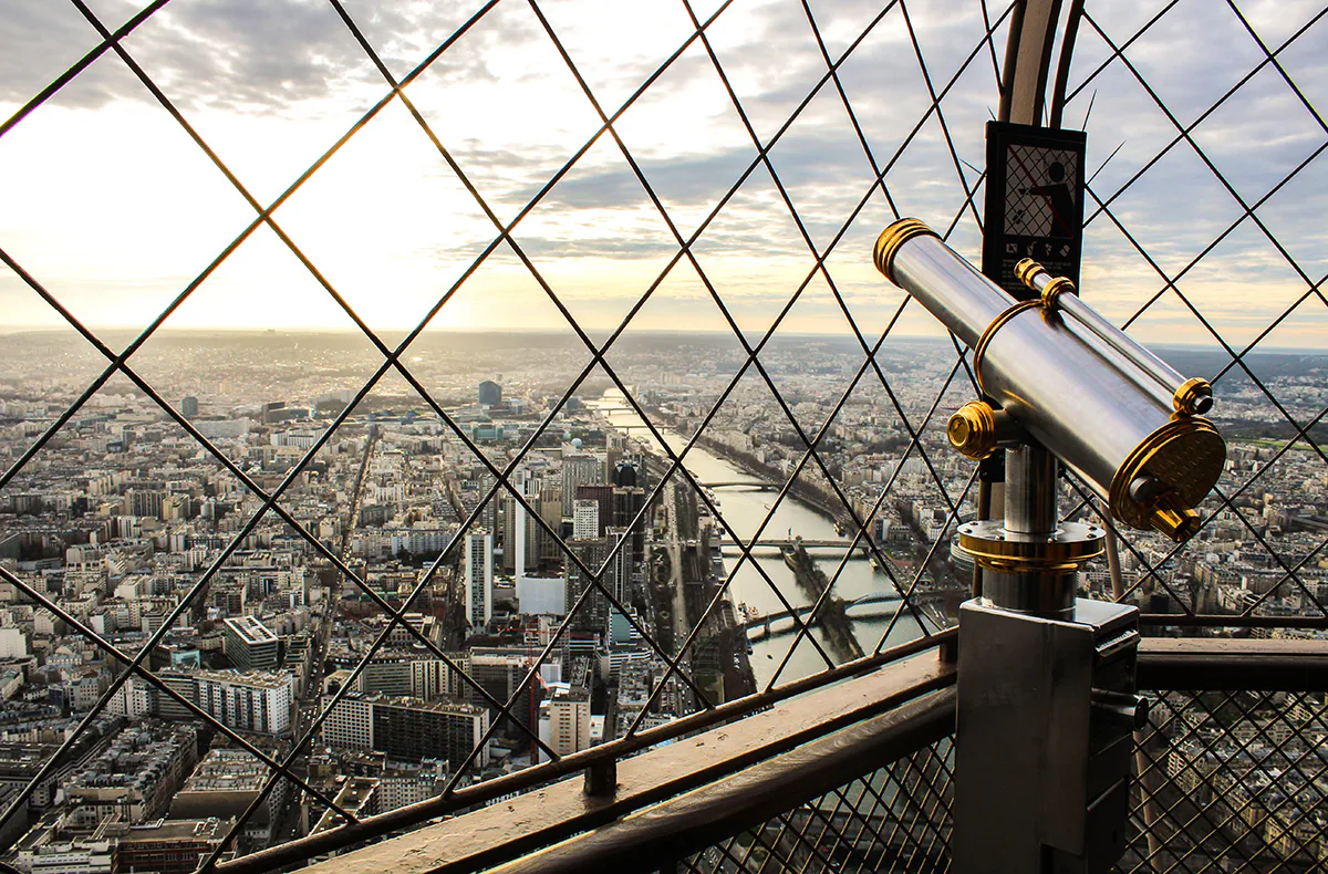 Städtetrip Paris mit Eiffelturm für 2 - 3